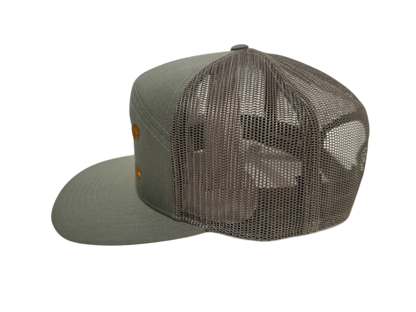 Gators Skull Hat Loden | 7 panel | Black Cypress Outfitters
