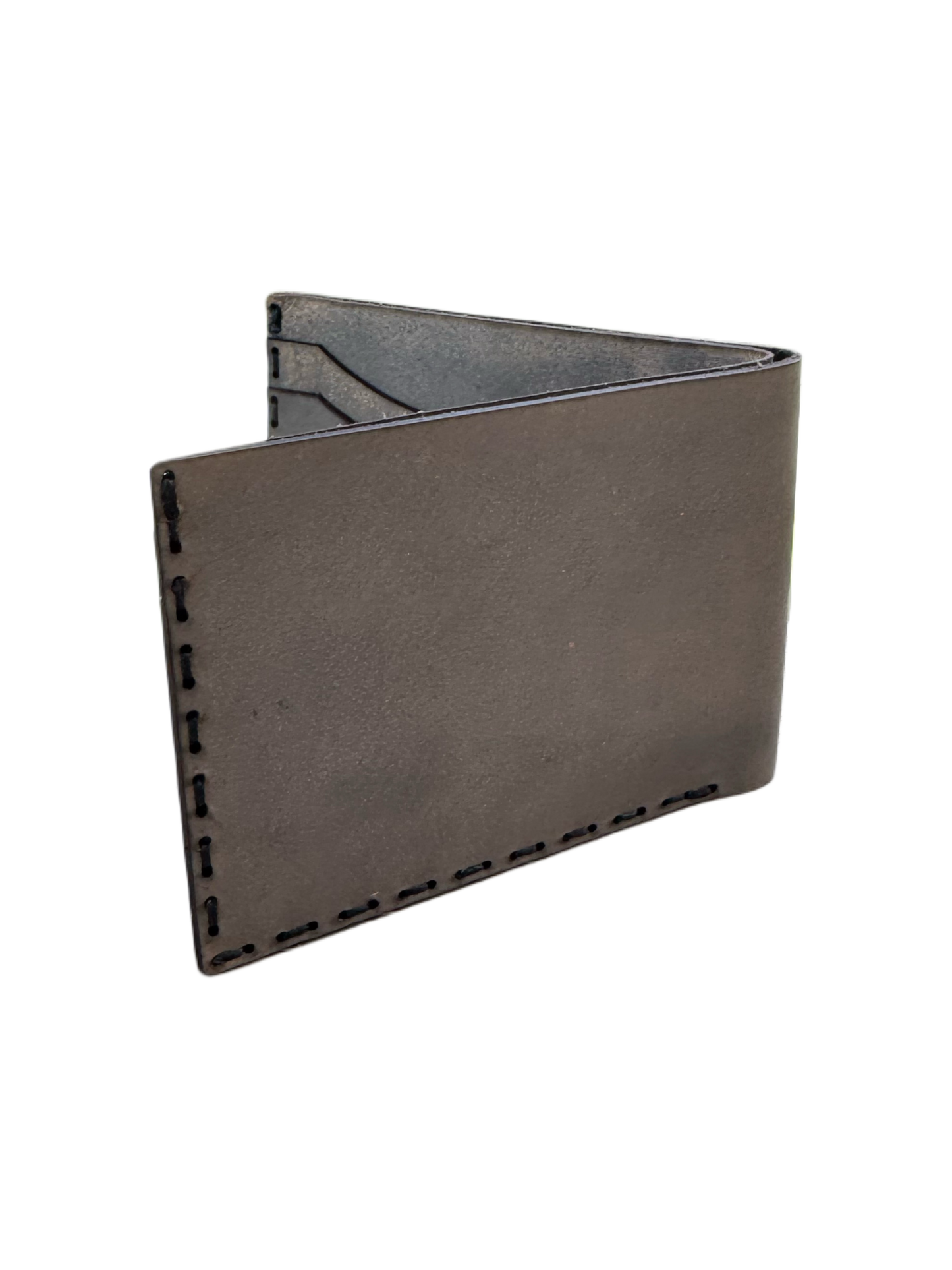 Gator Skull Wallet | blue/grey | Black Cypress Outfitters