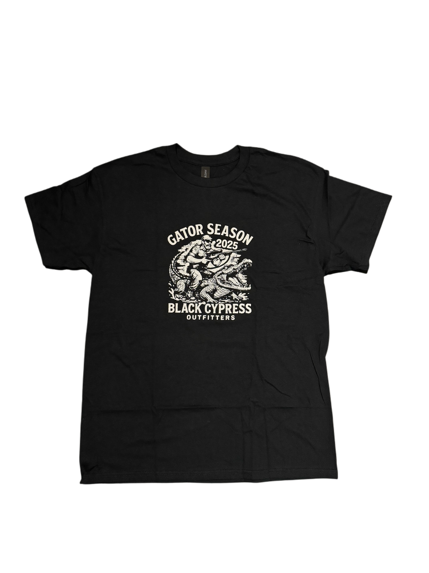 Gator season 2025 gator hunter shirt Black Cypress Outfitters