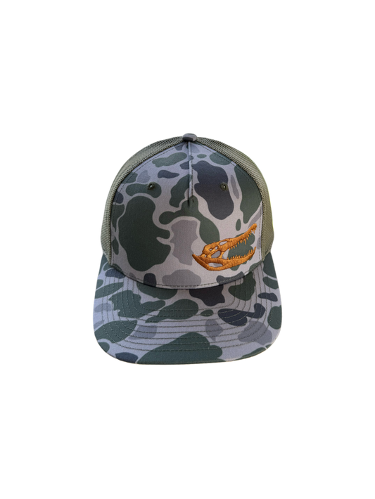 Duck Camo Hat | GATOR SKULL | by Black Cypress Outfitters