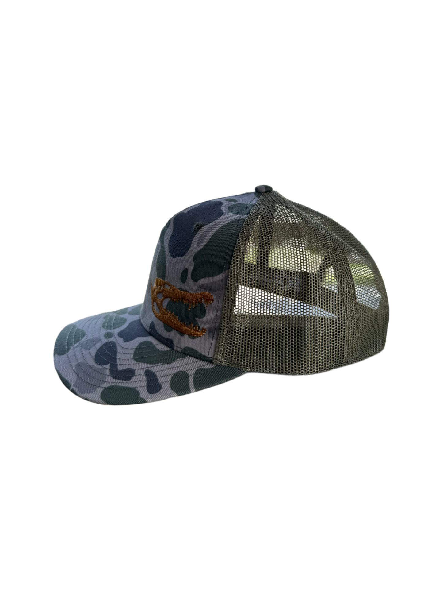 Duck Camo Hat | GATOR SKULL | by Black Cypress Outfitters
